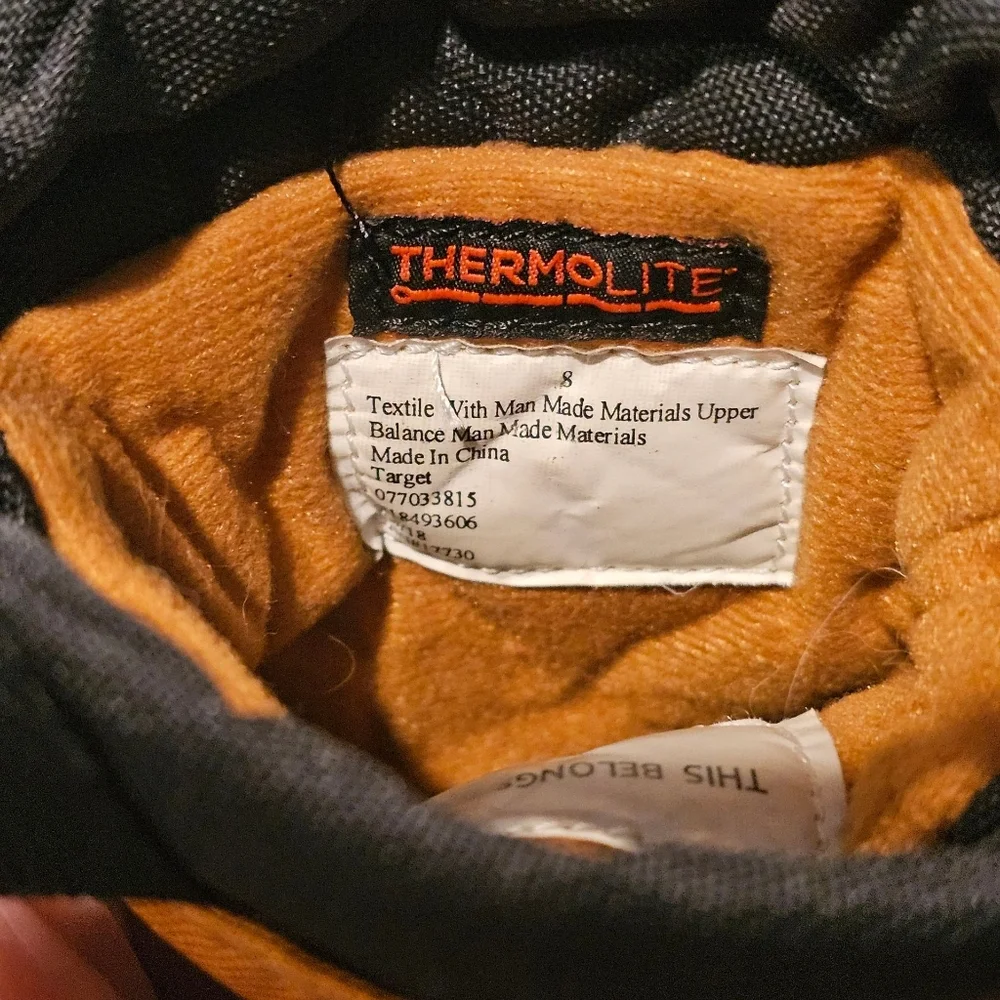 Trespass Thermolite Kids Winter Snow Boots UNISEX Sz 8